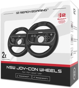ready2gaming Nintendo Switch 2 Joycon Wheels (2er Pack) 2