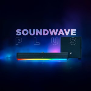 Głośniki komputerowe Rampage RM-1 SoundWave Plus 3