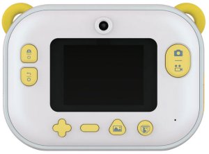 myFirst Camera Insta Wi - aparat natychmiastowy dla dzieci z drukarką i możliwością drukowania etykiet, ekranem 2.4" IPS, z podwójnym obiektywem 12 MP (yellow) 3