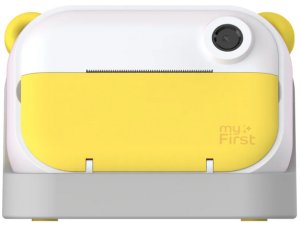 myFirst Camera Insta Wi - aparat natychmiastowy dla dzieci z drukarką i możliwością drukowania etykiet, ekranem 2.4" IPS, z podwójnym obiektywem 12 MP (yellow) 4