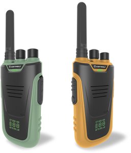 Kidywolf Walkie-Talkies with Torch green/orange 1