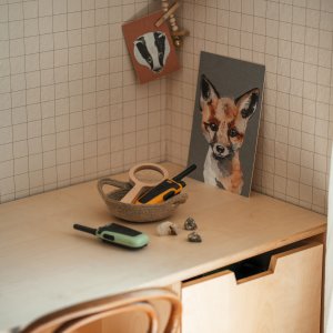 Kidywolf Walkie-Talkies with Torch green/orange 2