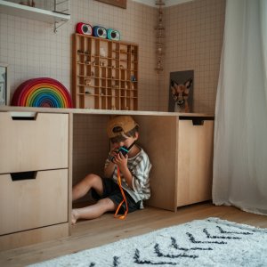 Kidywolf Walkie-Talkies with Torch green/orange 8