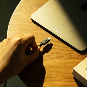 Kabel USB Native Union USB-C - USB-C 3 m Czarny (BELT-XL-C-ZEB-3-NP) 6