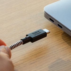 Kabel USB Native Union USB-C - USB-C 3 m Czarny (BELT-XL-C-ZEB-3-NP) 7