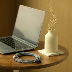 Kabel USB Native Union USB-C - USB-C 3 m Czarny (BELT-XL-C-ZEB-3-NP) 9