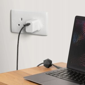 Ładowarka Native Union Fast GaN Charger - ładowarka 45W PD, 1x USB-C (black) 2