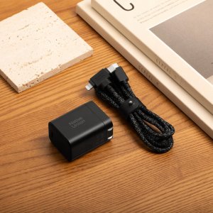 Ładowarka Native Union Fast GaN Charger - ładowarka 45W PD, 1x USB-C (black) 3