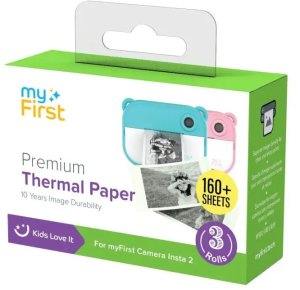 myFirst Camera Insta Thermal Paper - papier termiczny, wkłady do Insta2/Wi/20 (3 rolki x 6m) 2