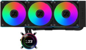 Lian Li HYDROSHIFT II LCD-C 360CL ARGB AiO Wasserkühlung - schwarz 1