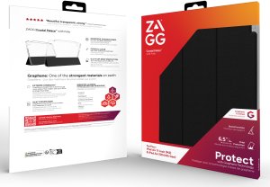 ZAGG Crystal Palace Folio - etui do iPad Air 11" M2/M3 oraz iPar Air 10,9" 4/5 gen. (clear) 3