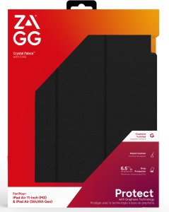 ZAGG Crystal Palace Folio - etui do iPad Air 11" M2/M3 oraz iPar Air 10,9" 4/5 gen. (clear) 4