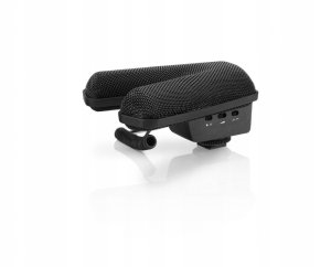 Sennheiser MKE 440 - Mikrofon pojemnościowy stereo  wyposażony w filtr dolnoprzepustowy 2