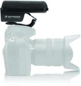 Sennheiser MKE 440 - Mikrofon pojemnościowy stereo  wyposażony w filtr dolnoprzepustowy 4