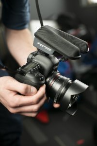 Sennheiser MKE 440 - Mikrofon pojemnościowy stereo  wyposażony w filtr dolnoprzepustowy 5