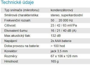 Sennheiser MKE 440 - Mikrofon pojemnościowy stereo  wyposażony w filtr dolnoprzepustowy 8