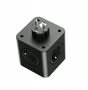 Plastrol Rozgałeźniki 4x2p+Z oraz 2xUSB-A ; 1xuSB-C Schuko ; KEL 4