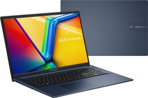 Laptop Asus X1704ZA-I38512DX i3-1215U/17.3" FHD AntiGlare/8GB/SSD 512GB/BT/Win 11 Quiet Blue 9