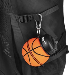 NILS NC4104 KUBEK SILIKONOWY SKŁADANY 550 ML BASKETBALL 5