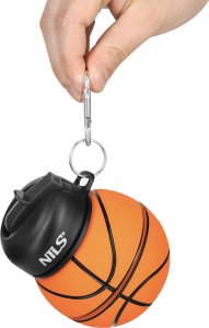 NILS NC4104 KUBEK SILIKONOWY SKŁADANY 550 ML BASKETBALL 6