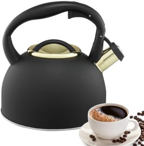 CZAJNIK NIEELEKTRYCZNY 42761 ROYAL CZARNY MAT 2,5L 6