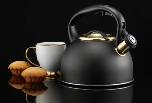 CZAJNIK NIEELEKTRYCZNY 42761 ROYAL CZARNY MAT 2,5L 9