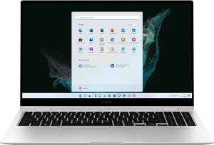 Laptop Samsung Galaxy Book2 Pro NP930QED-KB2CADX i7-1260P/13.3" FHD TouchScreen AMOLED/8GB/SSD 512GB/BT/BLKB/PEN/FPR/x360/Win 11 Silver 1