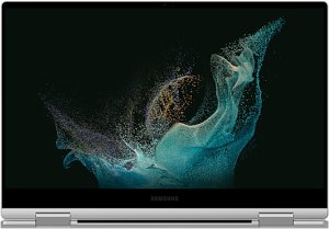 Laptop Samsung Galaxy Book2 Pro NP930QED-KB2CADX i7-1260P/13.3" FHD TouchScreen AMOLED/8GB/SSD 512GB/BT/BLKB/PEN/FPR/x360/Win 11 Silver 19