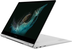 Laptop Samsung Galaxy Book2 Pro NP930QED-KB2CADX i7-1260P/13.3" FHD TouchScreen AMOLED/8GB/SSD 512GB/BT/BLKB/PEN/FPR/x360/Win 11 Silver 22
