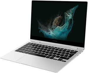 Laptop Samsung Galaxy Book2 Pro NP930QED-KB2CADX i7-1260P/13.3" FHD TouchScreen AMOLED/8GB/SSD 512GB/BT/BLKB/PEN/FPR/x360/Win 11 Silver 30
