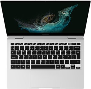 Laptop Samsung Galaxy Book2 Pro NP930QED-KB2CADX i7-1260P/13.3" FHD TouchScreen AMOLED/8GB/SSD 512GB/BT/BLKB/PEN/FPR/x360/Win 11 Silver 3