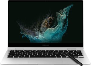 Laptop Samsung Galaxy Book2 Pro NP930QED-KB2CADX i7-1260P/13.3" FHD TouchScreen AMOLED/8GB/SSD 512GB/BT/BLKB/PEN/FPR/x360/Win 11 Silver 44