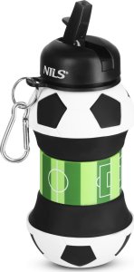 NILS NC4104 KUBEK SILIKONOWY SKŁADANY 550 ML FOOTBALL 1