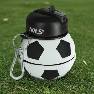 NILS NC4104 KUBEK SILIKONOWY SKŁADANY 550 ML FOOTBALL 2