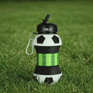 NILS NC4104 KUBEK SILIKONOWY SKŁADANY 550 ML FOOTBALL 3