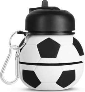 NILS NC4104 KUBEK SILIKONOWY SKŁADANY 550 ML FOOTBALL 7