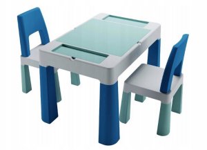 TEGGI MULTIFUN ZESTAW TURKUSOWY/GRANATOWY/SZARY 2+1 /5905489408246 2