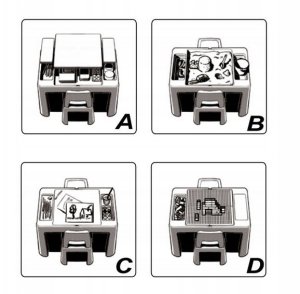 TEGGI MULTIFUN ZESTAW TURKUSOWY/GRANATOWY/SZARY 2+1 /5905489408246 4