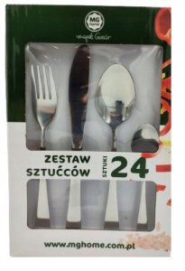 SZTUĆCE  LAGO 24 5