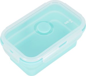 NILS NC4105 POJEMNIK LUNCHBOX  SKŁADANY MIĘTOWY 500 ML 1