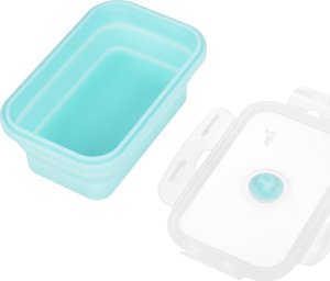 Aptel NILS Pojemnik lunchbox składany miętowy 500 ML NC4105 (Ż-ABIS-AK-010-19) 2