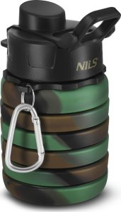 Nils Extreme NILS NC4106 BIDON SILIKONOWY SKŁADANY 500 ML ZIELONY 2