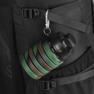 Nils Extreme NILS NC4106 BIDON SILIKONOWY SKŁADANY 500 ML ZIELONY 4