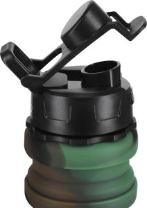 Nils Extreme NILS NC4106 BIDON SILIKONOWY SKŁADANY 500 ML ZIELONY 6