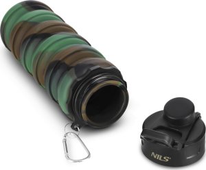 Nils Extreme NILS NC4106 BIDON SILIKONOWY SKŁADANY 500 ML ZIELONY 7