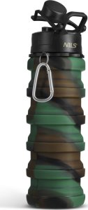 Nils Extreme NILS NC4106 BIDON SILIKONOWY SKŁADANY 500 ML ZIELONY 8