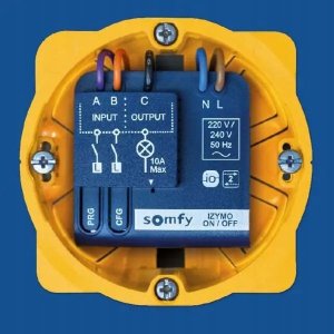 Somfy IZYMO io - Mikro odbiornik Wł./Wył. 6