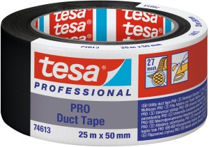 tesa PRO 74613 Duct Tape schwarz 1
