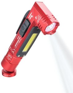 Latarka Troika TROIKA latarka ECO* lampa składana czerwony 2