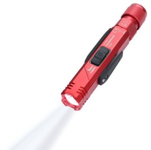 Latarka Troika TROIKA latarka ECO* lampa składana czerwony 3